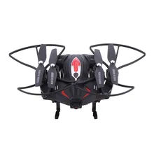 2.4GHz 4CH RC Quadcopter WIFI FPV Drone Toy Headless Mode With HD Camera Black