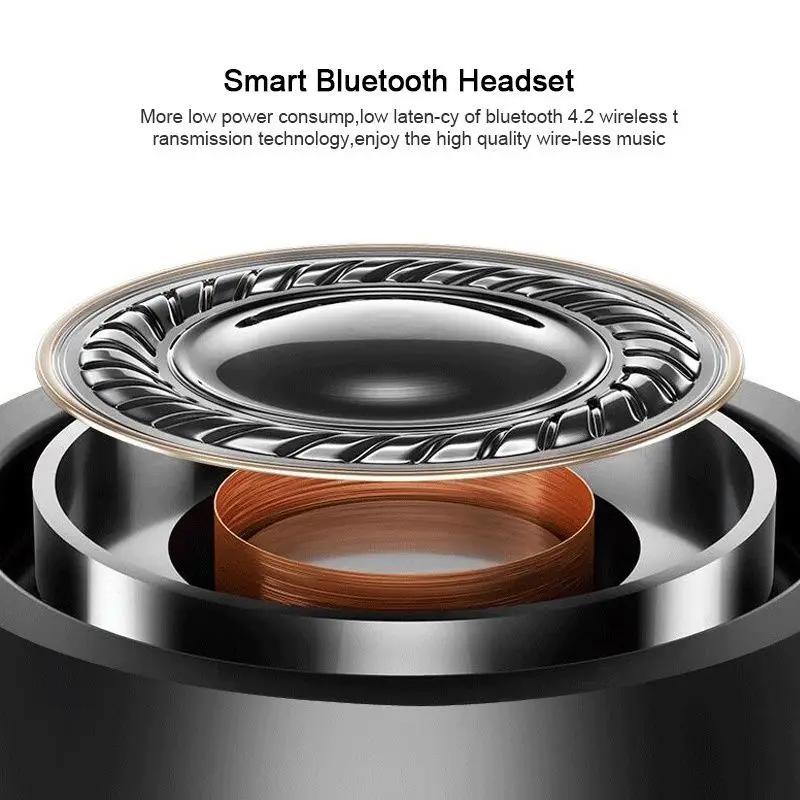Bluetooth 4,2 стерео наушники-вкладыши Наушники спортивная Гарнитура беспроводной магнитный наушник