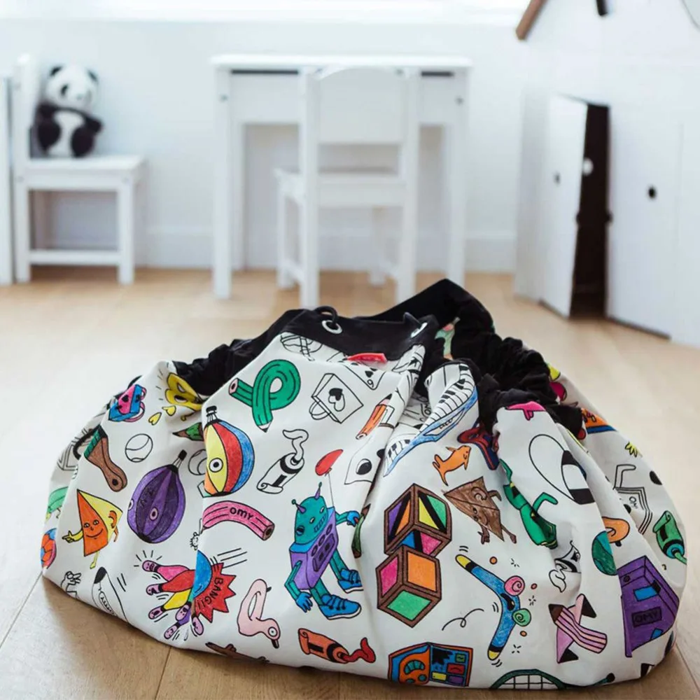 Novelty DIY Kereta Tas Untuk Anak Anak Bayi Lucu Cat Air Menggambar