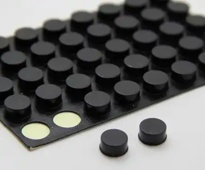 3m Adhesive Self Adhesive Rubber Foot Pads Mats 12x2 12x2 5 12x3