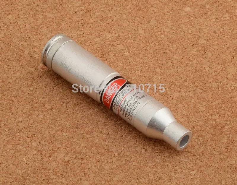 

Cal: 7mm Red Laser Bore Sighter Shooting Hunting Rbo M6471