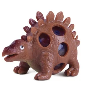 Дропшиппинг динозавр мягкий сетчатый Мячик с виноградным орнаментом сжимающий рельеф Непоседа аутизм стресс игрушки антистресс динозавр Виноградный Шар Детские игрушки - Цвет: Style  B