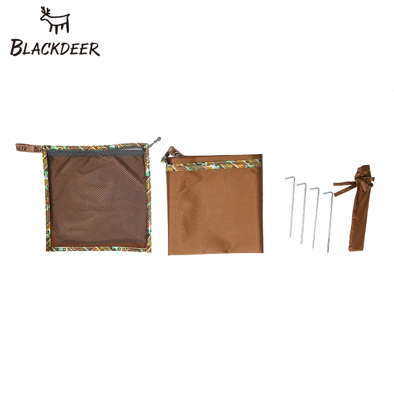 BLACKDEER Camping Mat Ultralight Pocket Footprint Waterproof Picnic Beach Blanket Camping Outdoor Tent Tarp Multifunctional 