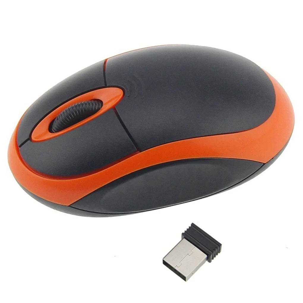 2.4G Colorful Wireless Mouse Mini Cordless Optical Mice Office Wireless Computer PC Laptop Mouse