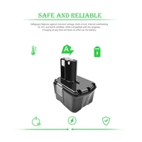 li ion Bonadget עבור Hitachi BCL1430 14.4V 3000mAh Li-ion סוללה סוללת כלי Hitachi CJ14DL DH14DL EBL1430 BCL1430 BCL1415 (5)