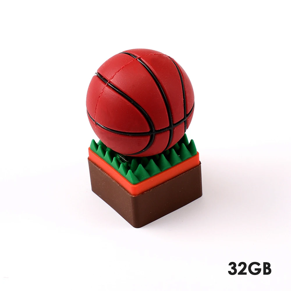Спортивная баскетбольная форма USB флэш-накопитель USB 2,0 USB флэш-накопитель 4 ГБ 8 ГБ оперативной памяти, 16 Гб встроенной памяти, 32 ГБ флэш-накопитель флэш-карты памяти USB2.0 U диск