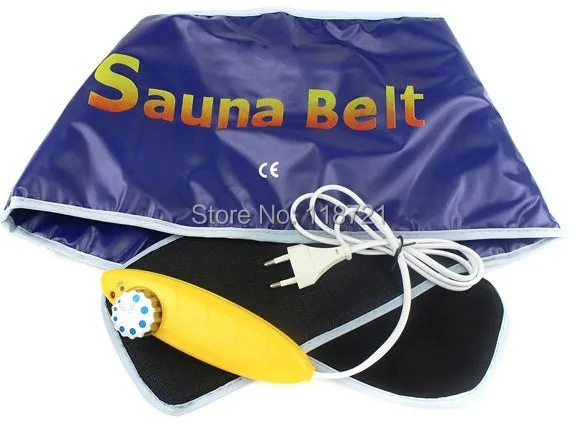 Free shipping Sauna belt fat burning Belt Slimming Healthy Diet Fat Burner Exercise Weight Lose belt