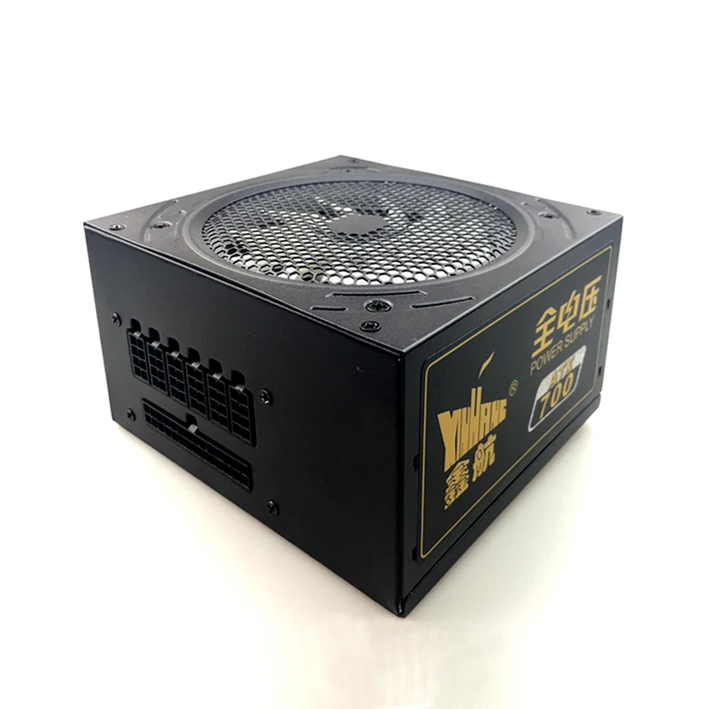  700W PC PSU Power Supply Black Gaming Quiet 120mm Fan 24pin 12V ATX 24pin New computer Power Supply