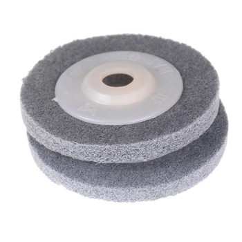 

High Quality 100mm Disc 240 Grit 9P Nylon Fiber Polishing Wheel Buffing Pad Grinding Abrasive Tools 1Pc