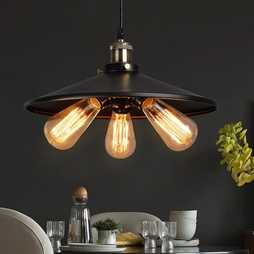 Us 46 21 Off 3 E27 Edison Vintage Pendant Light Old Style Rustic Iron Cage Hanging Ceiling Lamp St64 Bulb In Lights From Us 46 21 Off 3 E27 Edison Vintage Pendant Light Old Style Rustic Iron Cage Hanging Ceiling Lamp St64 Bulb In Lights From