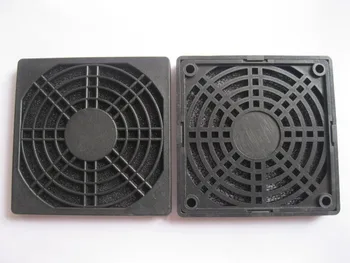 

20 pcs 80mmDustproof Dust Filter For 80x80mm DC Fan Black