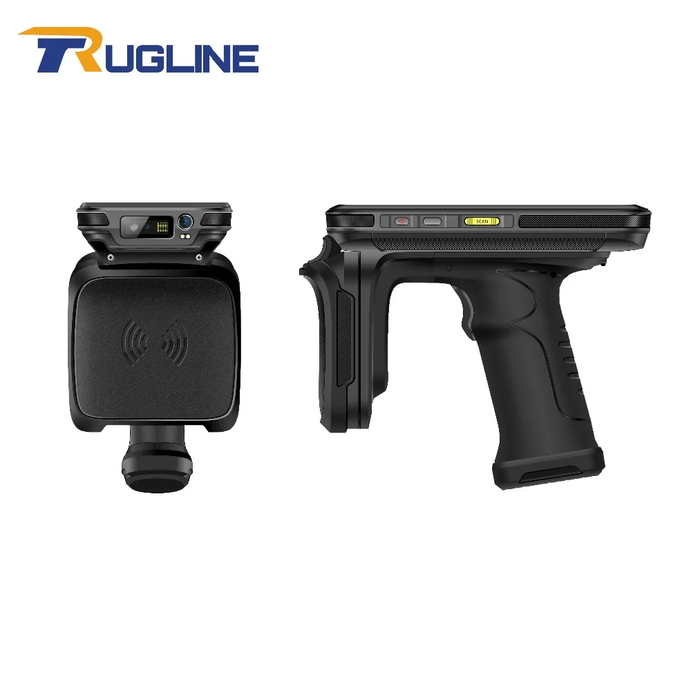 High Performance Android 6 0 Mobile Computer 5 2 Inch UHF RFID Long Range Reading Distance