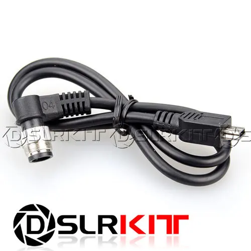 DSLRKIT USB-N1 запасной кабель для дистанционного управления для DSLRKIT T2/T2H Беспроводной вспышки приемник вспышки