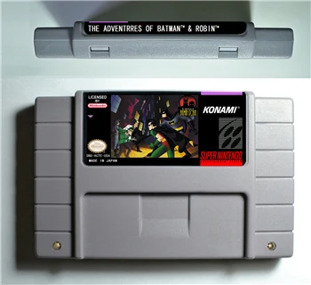 

The Adventures of Batman & Robin - Action Game Cartridge US Version