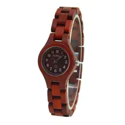 BEWELL Для мужчин женские Водонепроницаемый стильные деревянные часы модные наручные часы Орна Для мужчин t фестиваль подарок на день