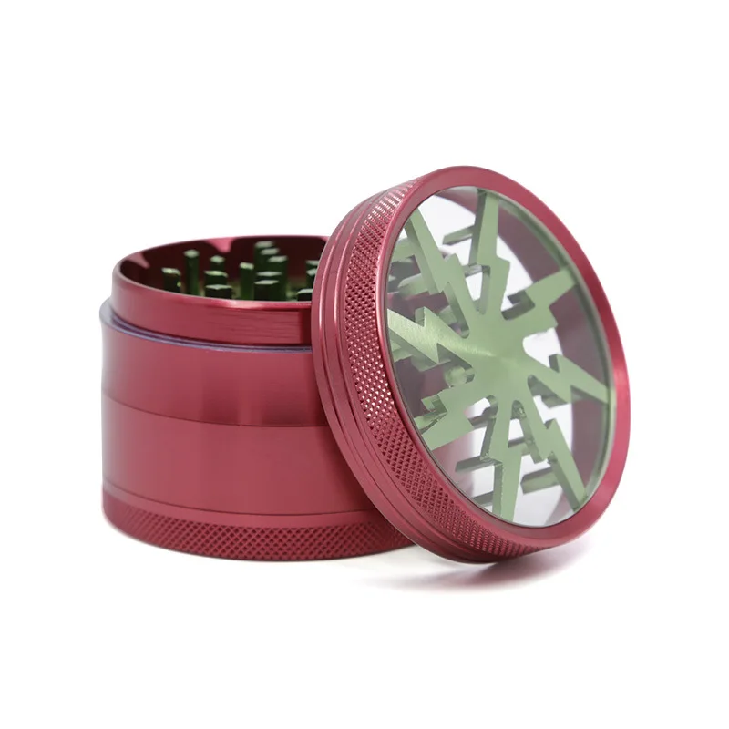 

2017 Creative diameter 63mm Metal Herb Grinder/crusher many style select smoking cigarette tool for men amoladora grinders