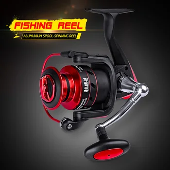 

Newly Metal Spin Fishing Reel Fish Wheel Tackle Durable Ball Bearing Accessoies Parts BN99