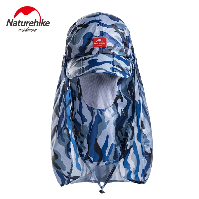 Спортивные кепки NatureHike рыболовная Кепка женская уличная шляпа с защитой от