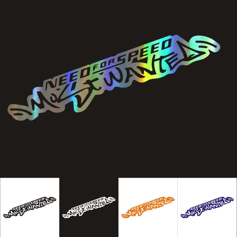 

Car Stickers 16.3CM*4.4CM NEED FOR SPEED Car Motorcycles Stickers 3D Reflective Car Styling BUY 2 SAVE HALF Custom Sticker