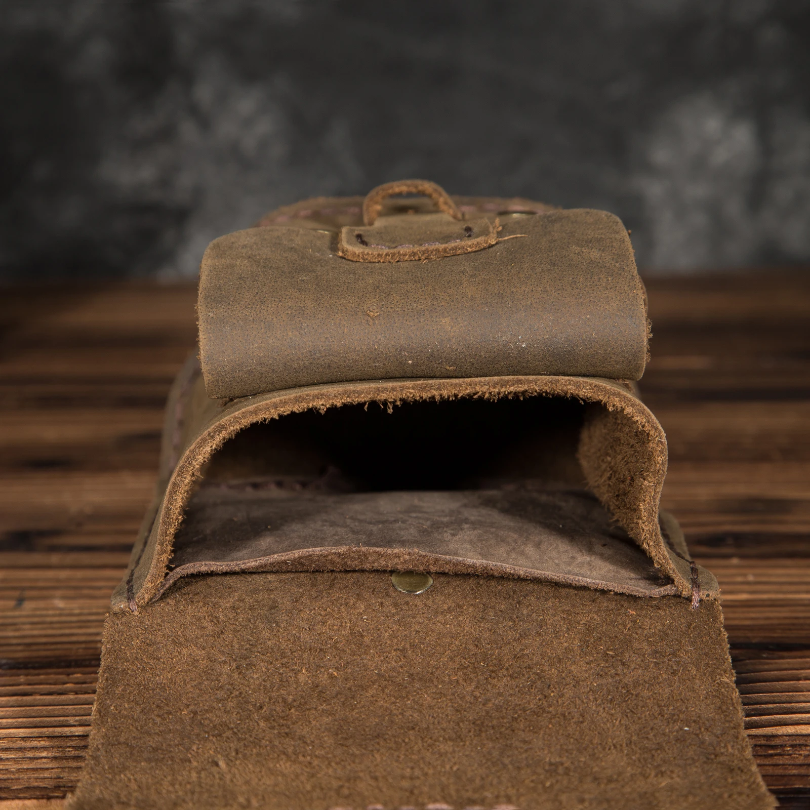 Модная качественная кожаная маленькая летняя сумка с крючками, поясная сумка, чехол для сигарет 5 дюймов, чехол для телефона, поясная сумка на пояс 0018
