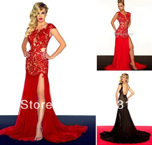 Sleeve Prom Dresses 2013