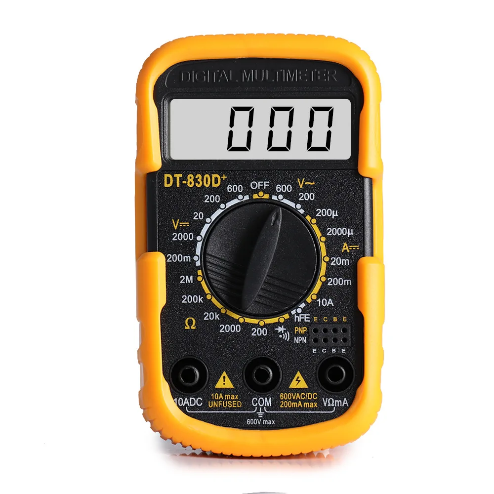 

DT830D+ ultra-small portable pocket mini digital multimeter