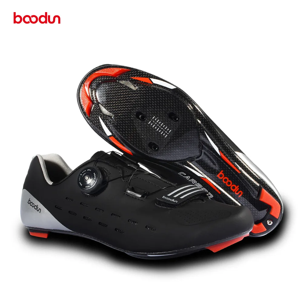 

BOODUN Cycling Sneaker mtb Shoes Men Unisex Mountain Road Bike Shoes Bicycle Carbon Fiber Outdoor Sports Breathable Shoes