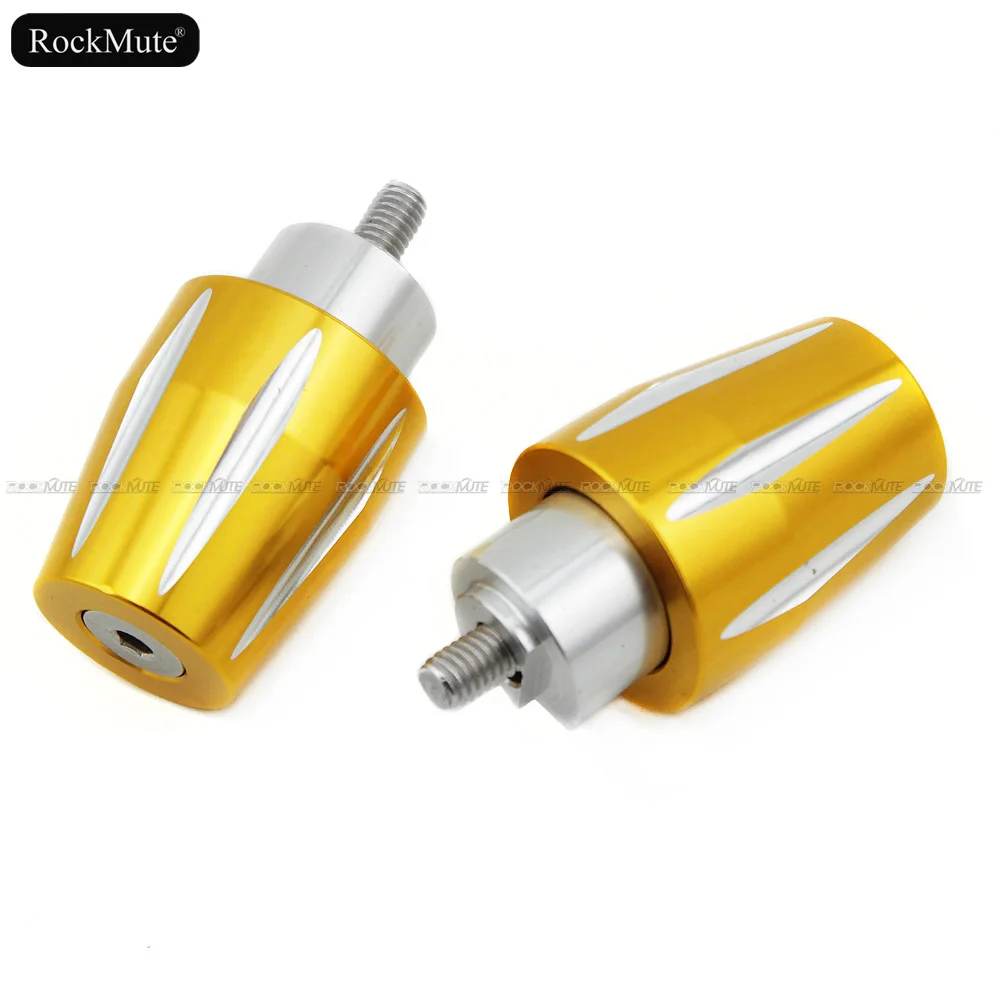 Руль мотоцикла Ручки Бар Конец слайдер для HONDA CBR600 F2/F3/F4/F4I CBR600RR CBR900RR CBR1000RR NM4