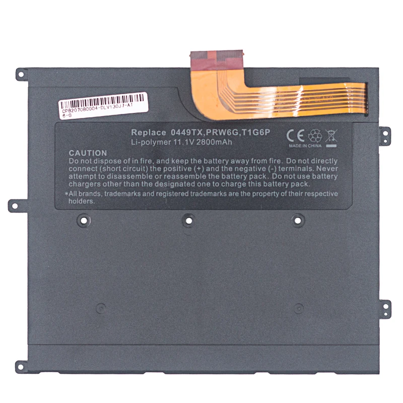 

Laptop battery for dell Vostro V13 V130 0449TX V13Z V130 V1300 PRW6G 0NTG4J 0449TX T1G6P 0PRW6G