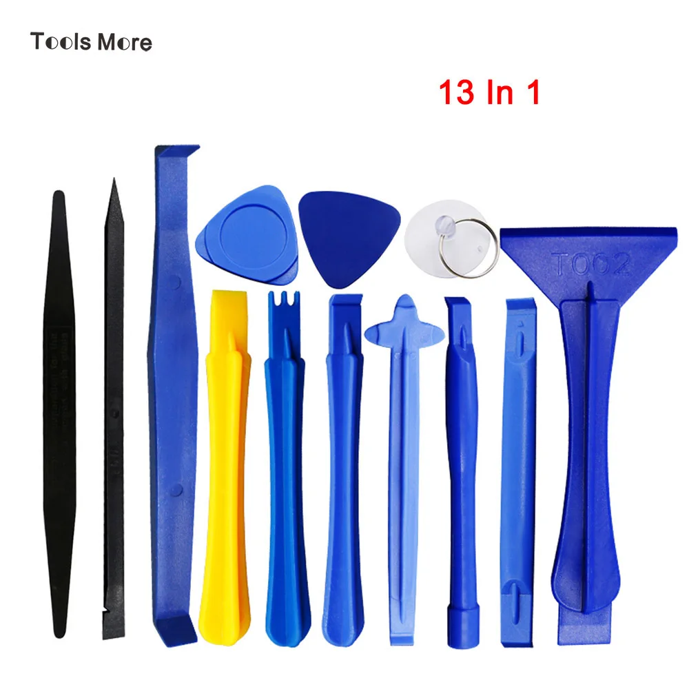 

10/ 13Pcs Universal Repair Opening Plastic Spudgers Crowbar Pry Opening Picks Hand Tools Kit for iPhone iPad Laptop PC Phone