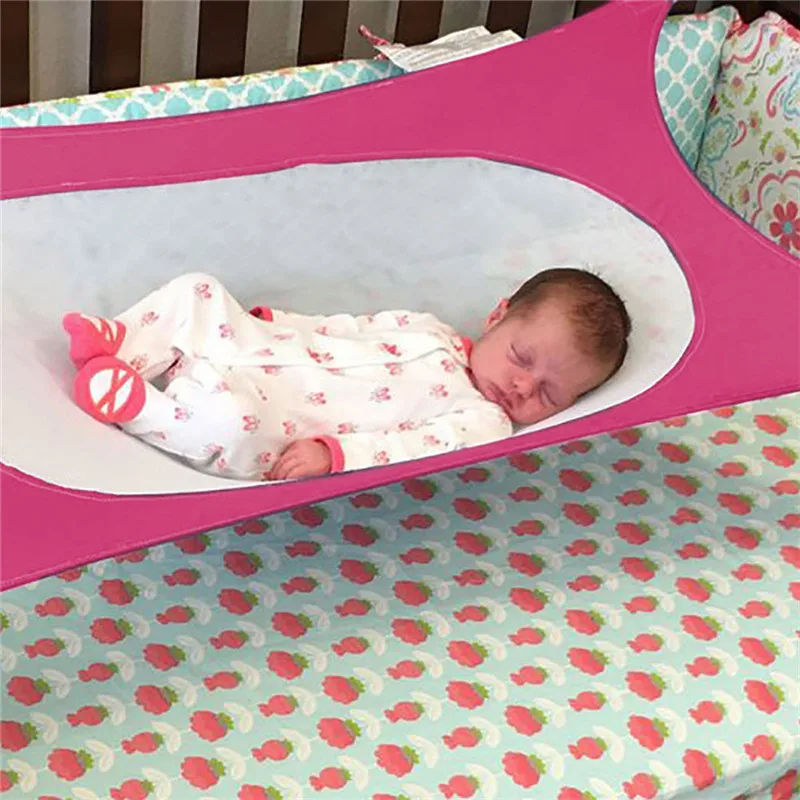 Складная детская кроватка для младенцев, портативная раскладушка кровати, дорожный манеж, подвесной гамак, кроватка, детский гамак, кровать для фотосъемки