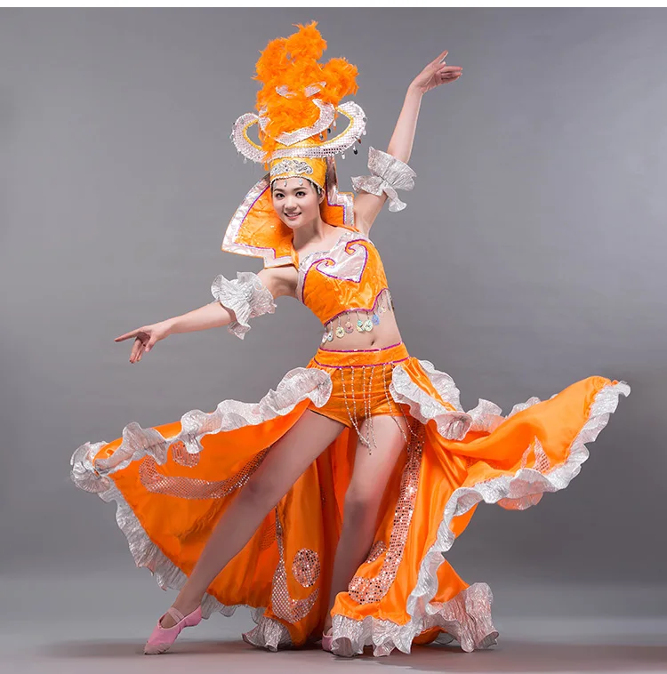 Buy Carnival Carnevale singer stage costume include