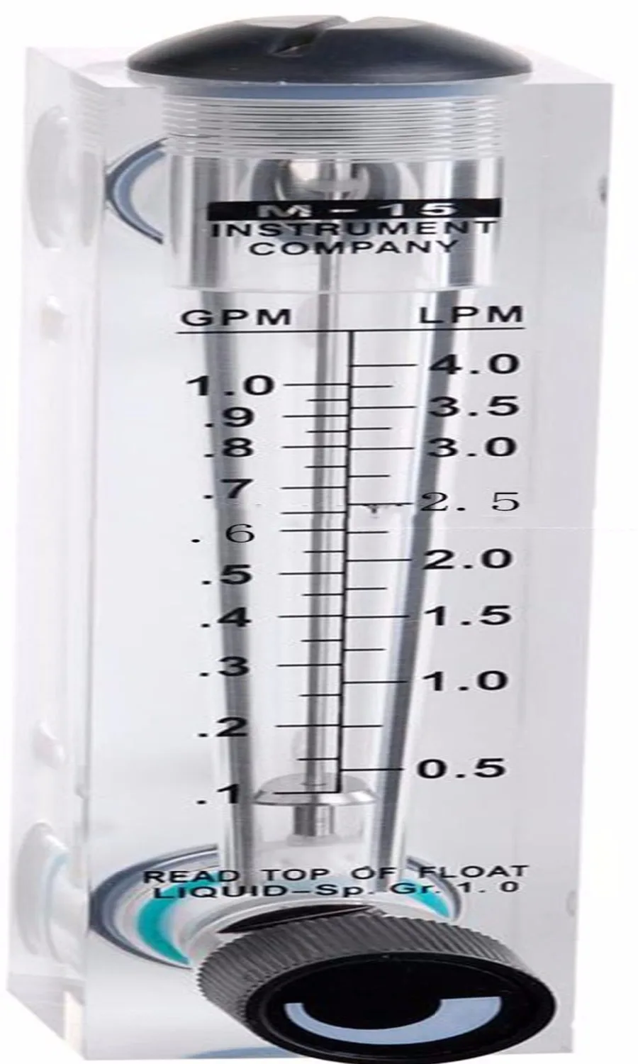 

with control valve LZM-15 panel type 0.1-1GPM(0.5-4L/min) flowmeter(flow meter) lzm15 panel/Liquid flowmeters Tools Measurement