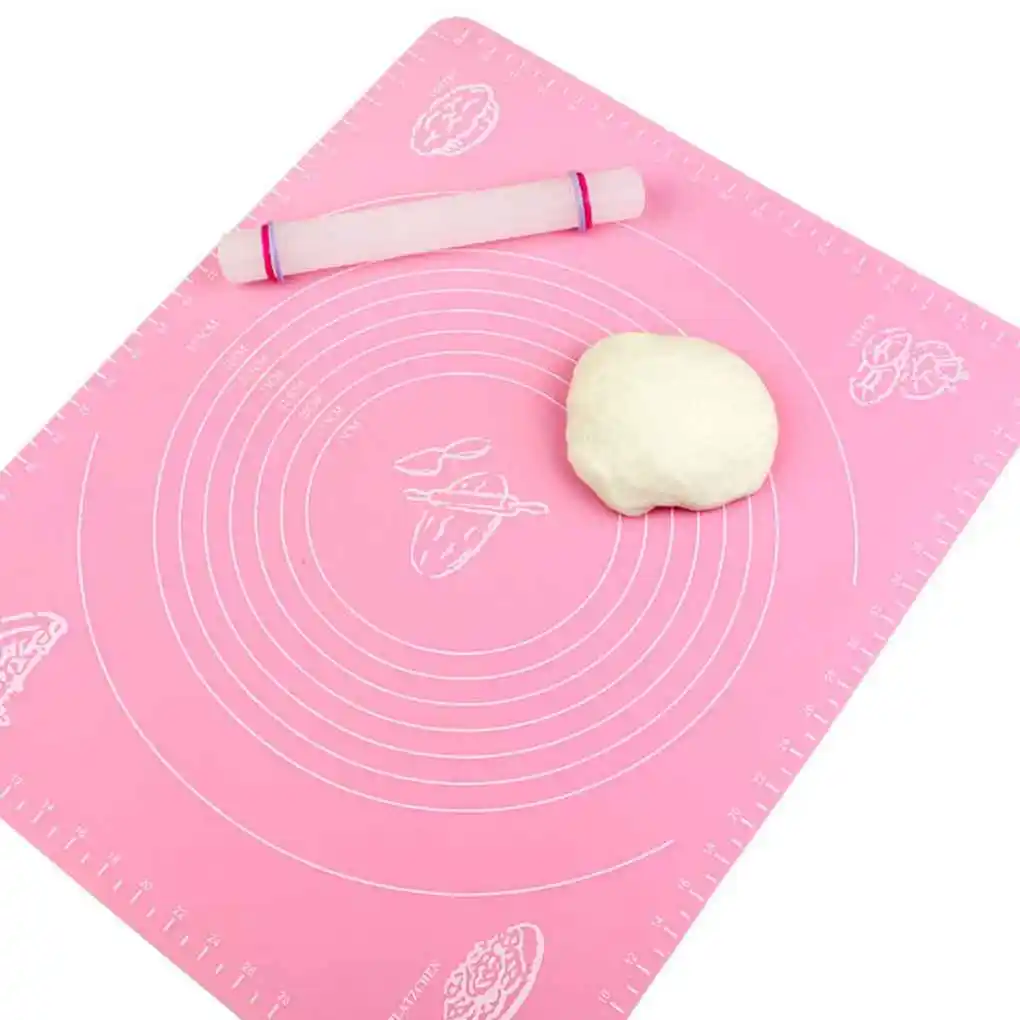 

Silicone Kneading Dough Mat Scale Kneading Pads for Rolling Dough Kitchen Accessory Safety