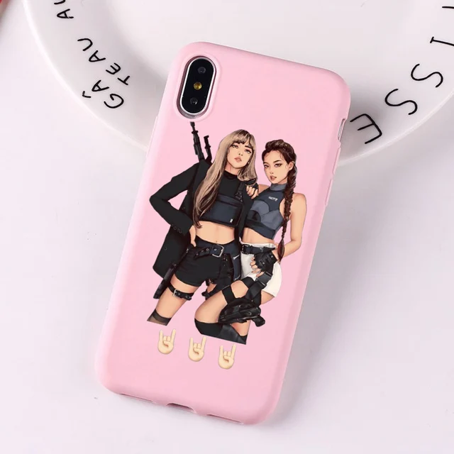 BlackPink Phone Case For IPhone X, XS, 11 Pro, Max XR, 8, 7, 6, 6S Plus