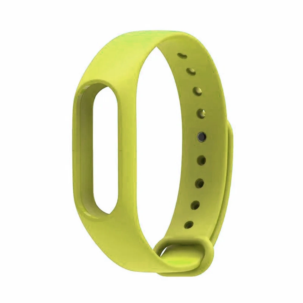 Замена ремешка для часов Силиконовый браслет Xiaomi mi Band 2 умный Браслет ремешок нет