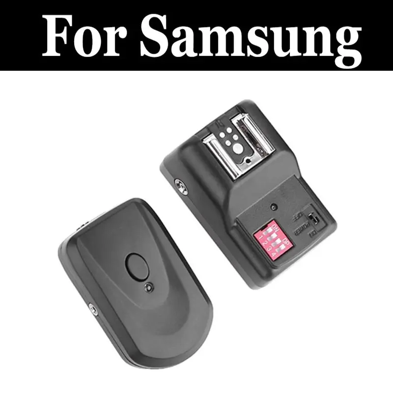 Беспроводной дистанционный триггер вспышки Speedlite с для samsung Tl205 Tl210 Tl240 Tl350 Tl500 Wb50f