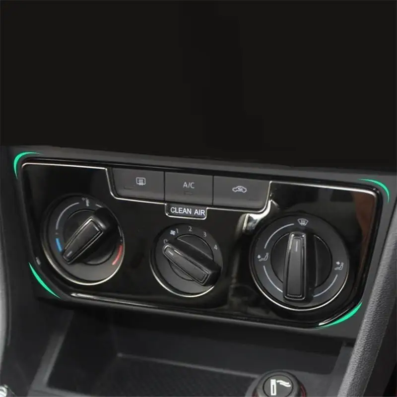 

Car Control System Door Handle Interior Promote Auto Automobile Mouldings Protecter Bright 13 14 15 16 17 FOR Volkswagen Lavida