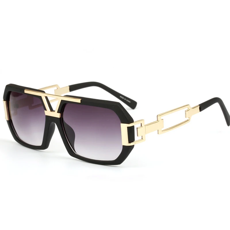 BELMON Модные солнцезащитные очки для мужчин и женщин Роскошные брендовые дизайнерские солнцезащитные очки для мужчин и женщин градиентные UV400 ретро очки RS164 - Цвет линз: RS164 C3