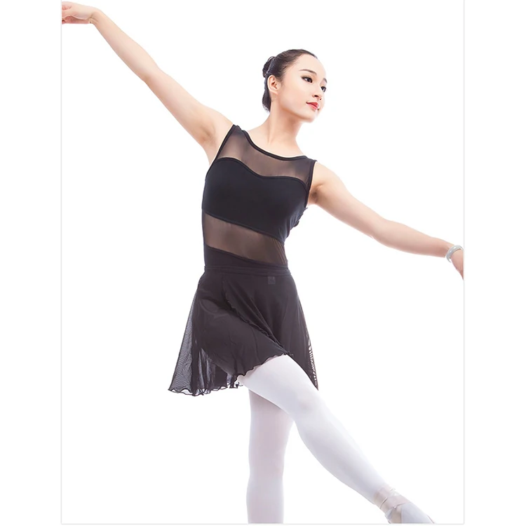 Sleeveless Ballet Leotards  (3)