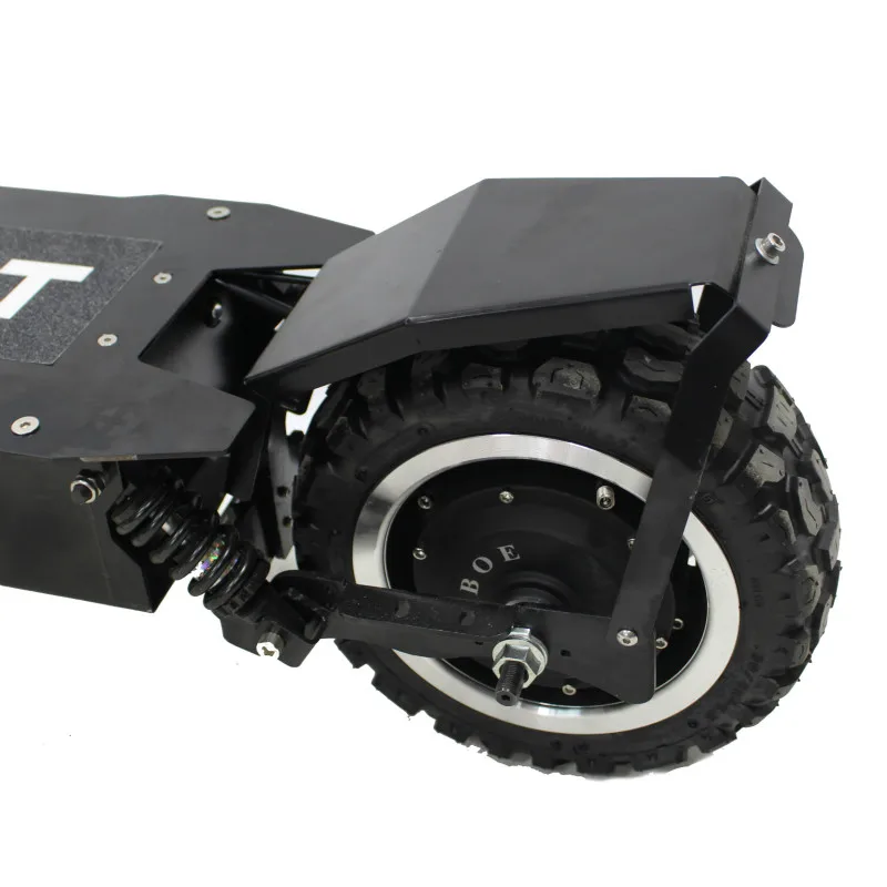 NANROBOT RS2 Электрический скутер для взрослых 11'ླྀV 23.4AH 2400 Вт Портативный Складной