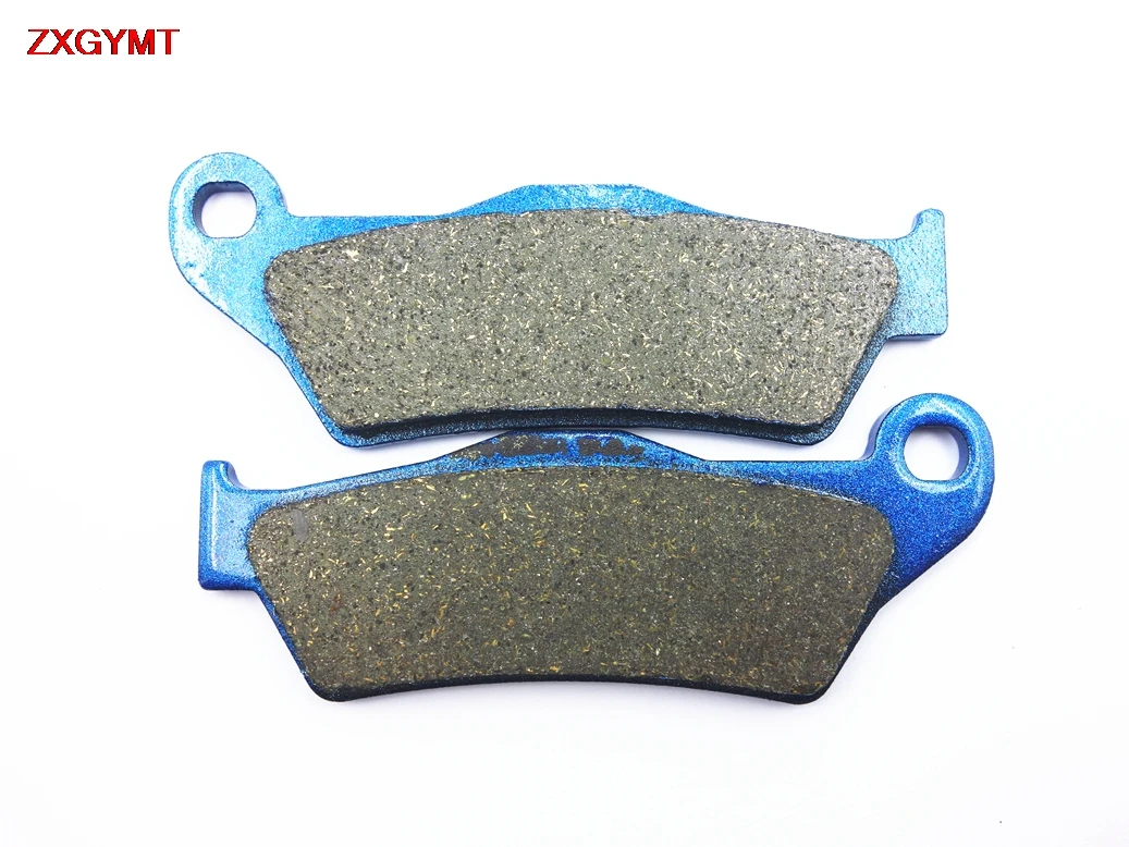 Sintered Brake Pads Set for HUSQVARNA TE 250 TE250- Front Rear 18 14 17 16 15 - Цвет: Carbon FRONT