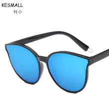 KESMALL 2017 gafas de Sol de Las Mujeres Hombres Brand Design de Nueva Moda Vintage Marco De Acetato Gafas de Sol Anti-ultravioleta Gafas de Sol YL144