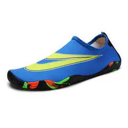 Ботинки для воды Женская пляжная обувь дышащая быстросохнущая болотных любителей носки для упражнений Открытый Мужская Спортивная обувь