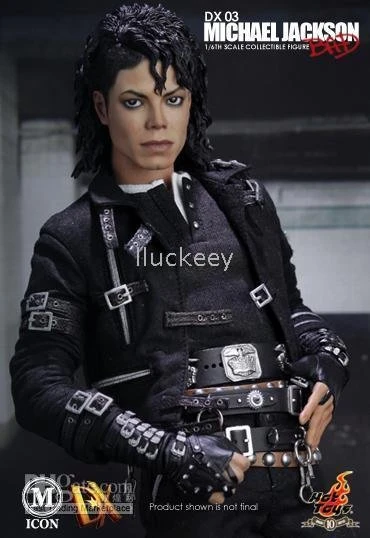 1 6th Scale Michael Jackson Collectible Figure Bad Version Dx03 Aliexpress