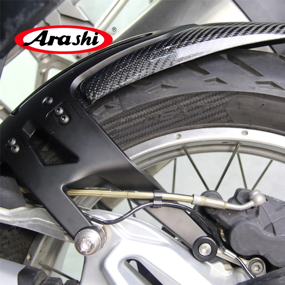 Arashi углеродное крыло для BMW R1200GS R1200 GS 2013 2014 2015 2016 2018 заднее колесо Hugger брызговик| |