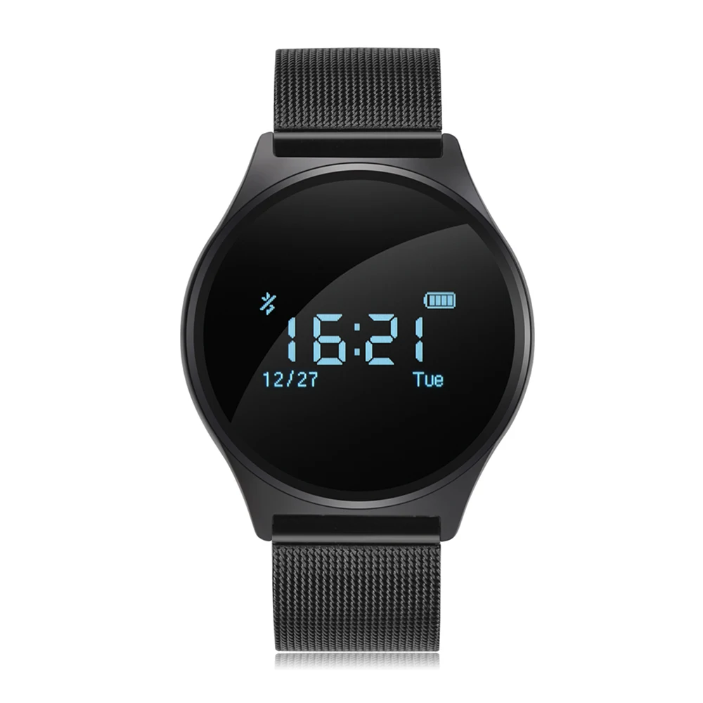 Blood Pressure Smart Sport Wristband Watch Heart Rate Wristwatch Sleep Monitor Smartwatch Step Counter Fitness Tracker