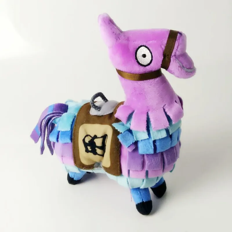 

15cm Troll Stash Llama Plush Toy Game Alpaca Rainbow Horse Stash Stuffed Doll Toys Kids Gift