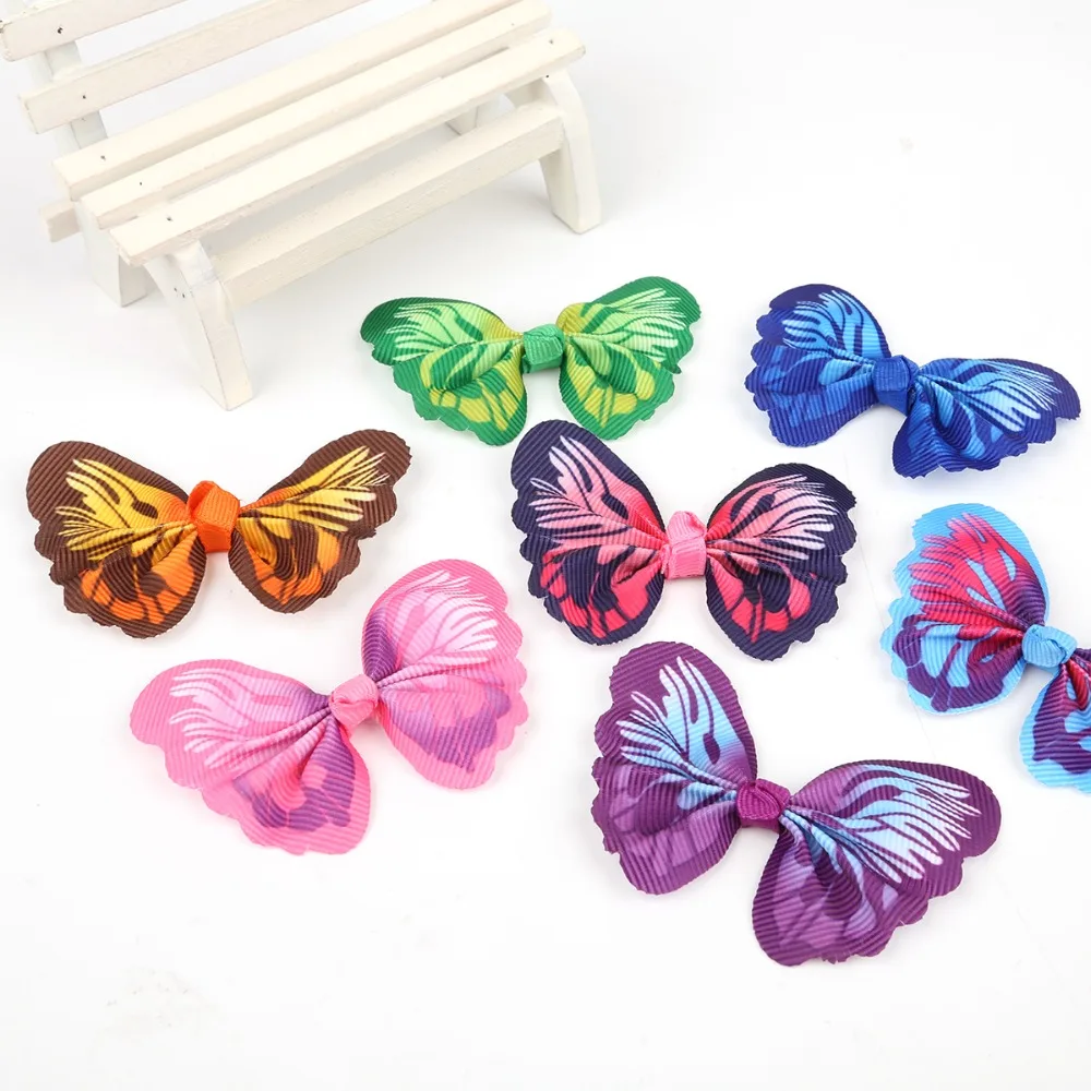 Silk Bow Knot Rosette Multi Style Mini for Home Wedding Party Ribbon Cake Clothing Decoration Scrapbooking DIY Crafts Supplies