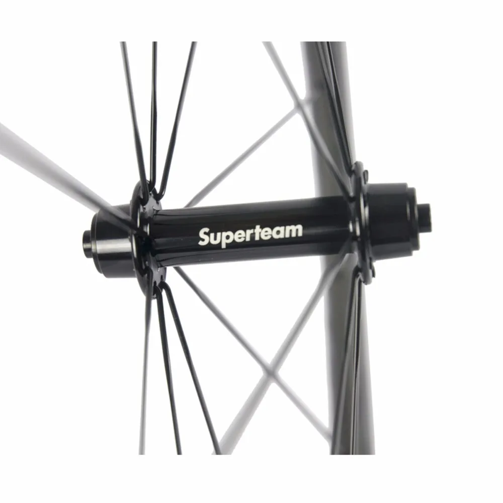 Flash Deal SUPERTEAM 700C Full Carbon Fiber Wheelset 38mm Ultra Light Carbon Wheels with R13 Hub Tubular 23mm Width Bicycle Wheels 4 Flash Deal SUPERTEAM 700C Full Carbon Fiber Wheelset 38mm Ultra Light Carbon Wheels with R13 Hub Tubular 23mm Width Bicycle Wheels 4